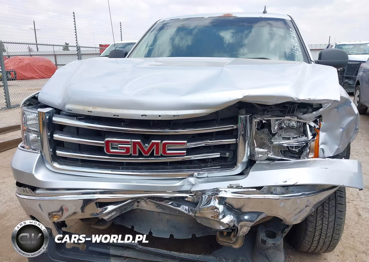 2012 GMC Sierra 1500 Sl VIN:3GTP1UEA6CG184932 - 6