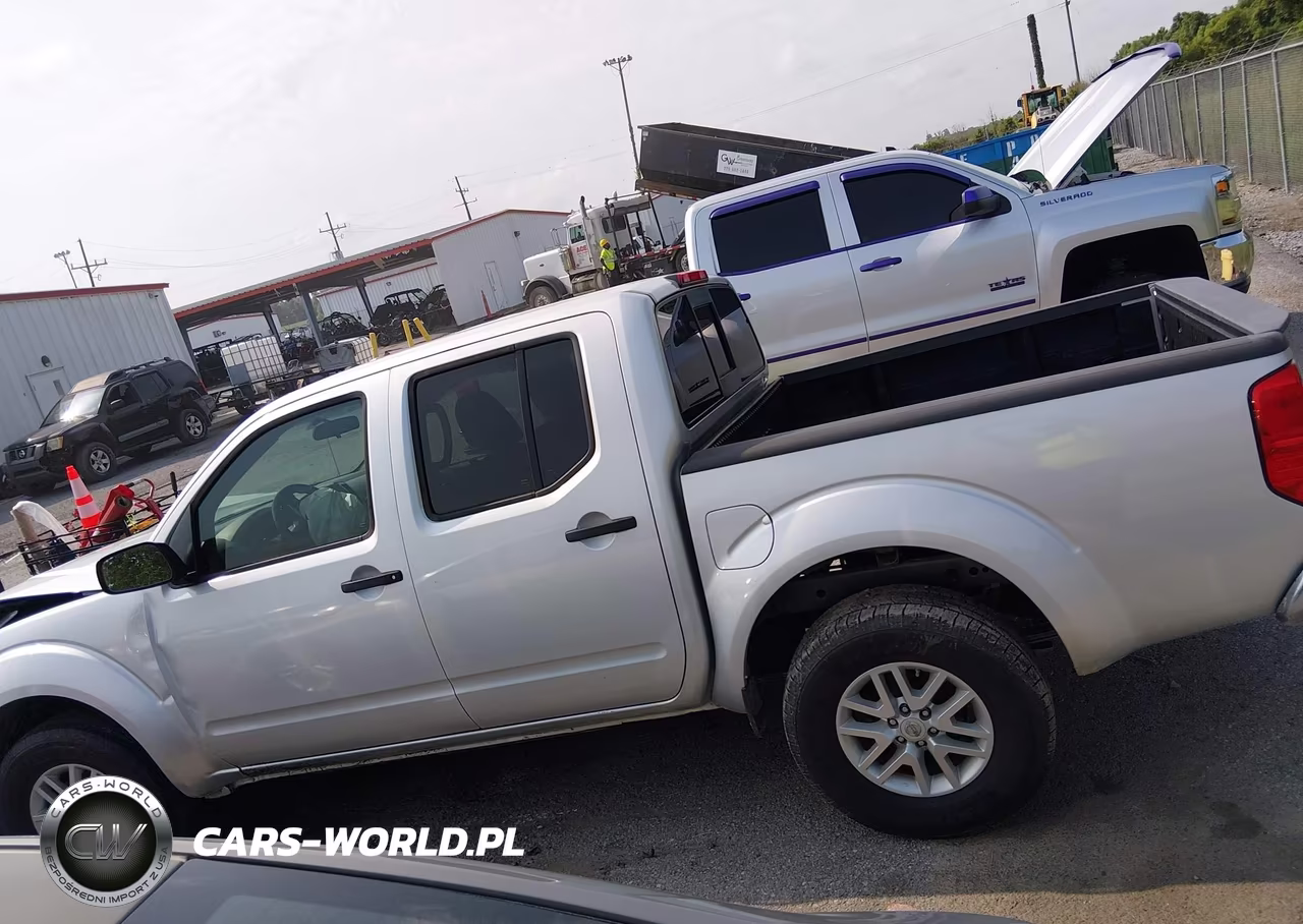 2017 Nissan Frontier Sv VIN:1N6AD0ER4HN765546 - 15
