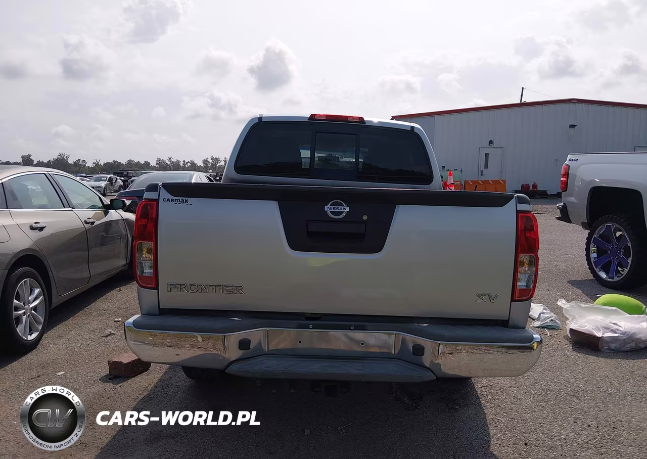 2017 Nissan Frontier Sv VIN:1N6AD0ER4HN765546 - 17