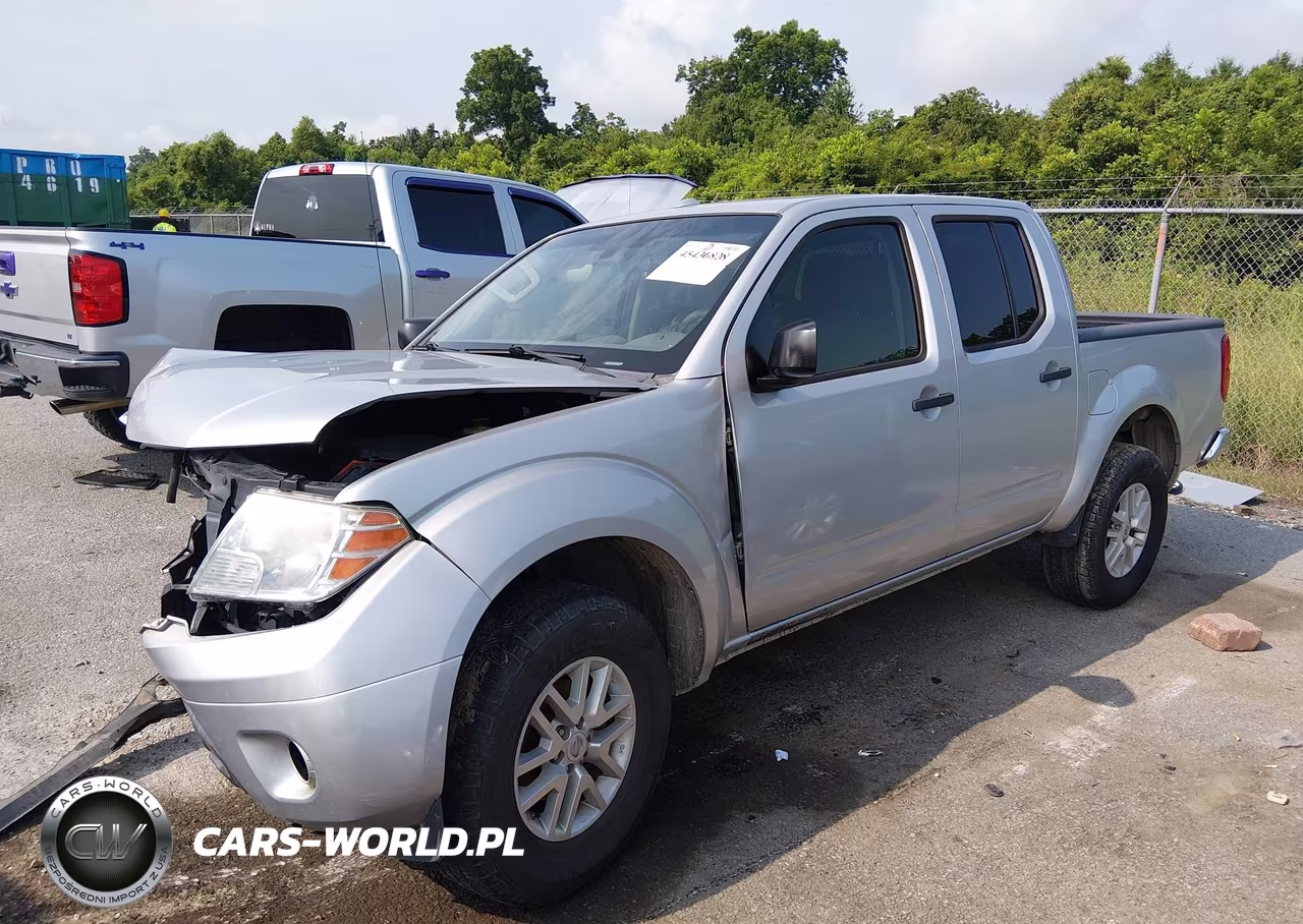 2017 Nissan Frontier Sv VIN:1N6AD0ER4HN765546 - 2