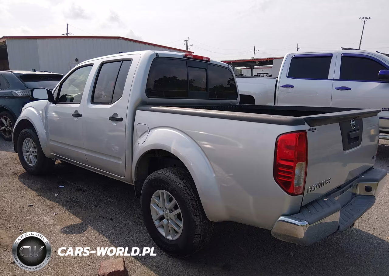 2017 Nissan Frontier Sv VIN:1N6AD0ER4HN765546 - 3