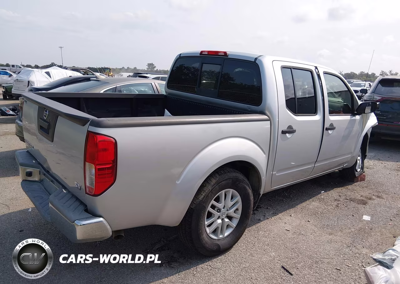 2017 Nissan Frontier Sv VIN:1N6AD0ER4HN765546 - 4
