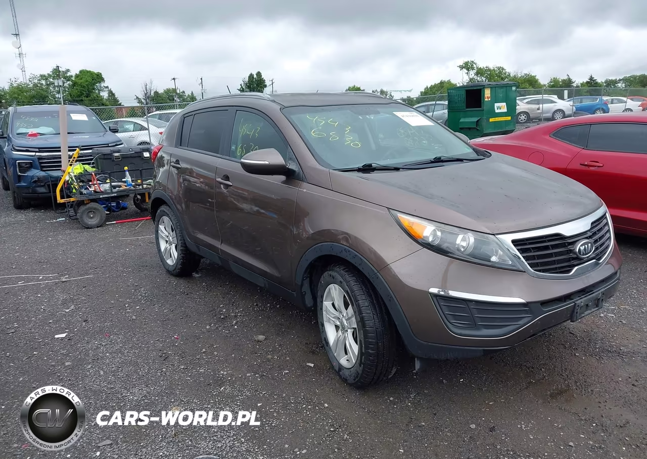 2012 Kia Sportage Lx – zdjęcie 1 z 16