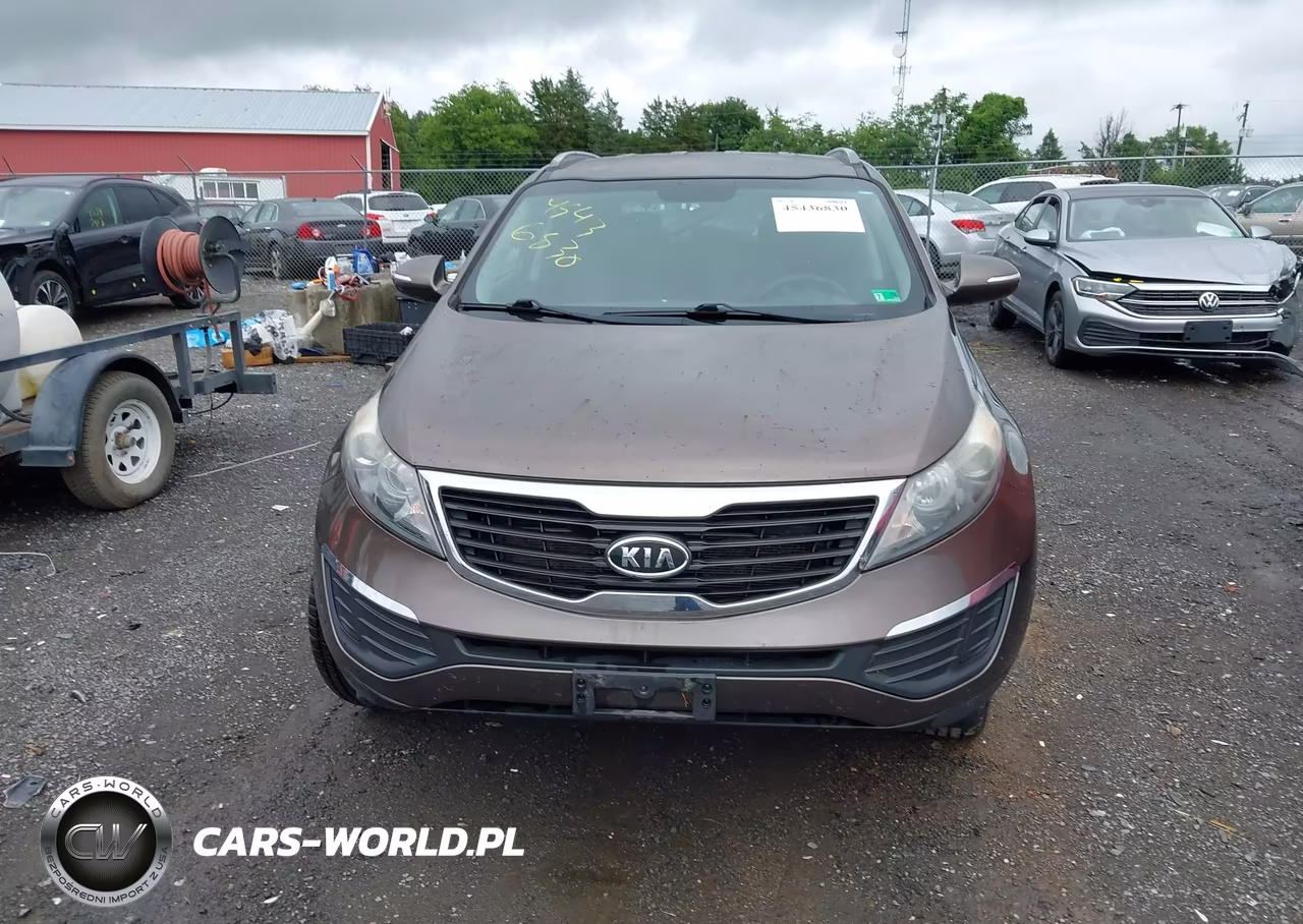 2012 Kia Sportage Lx VIN:KNDPB3A21C7217613 - 12