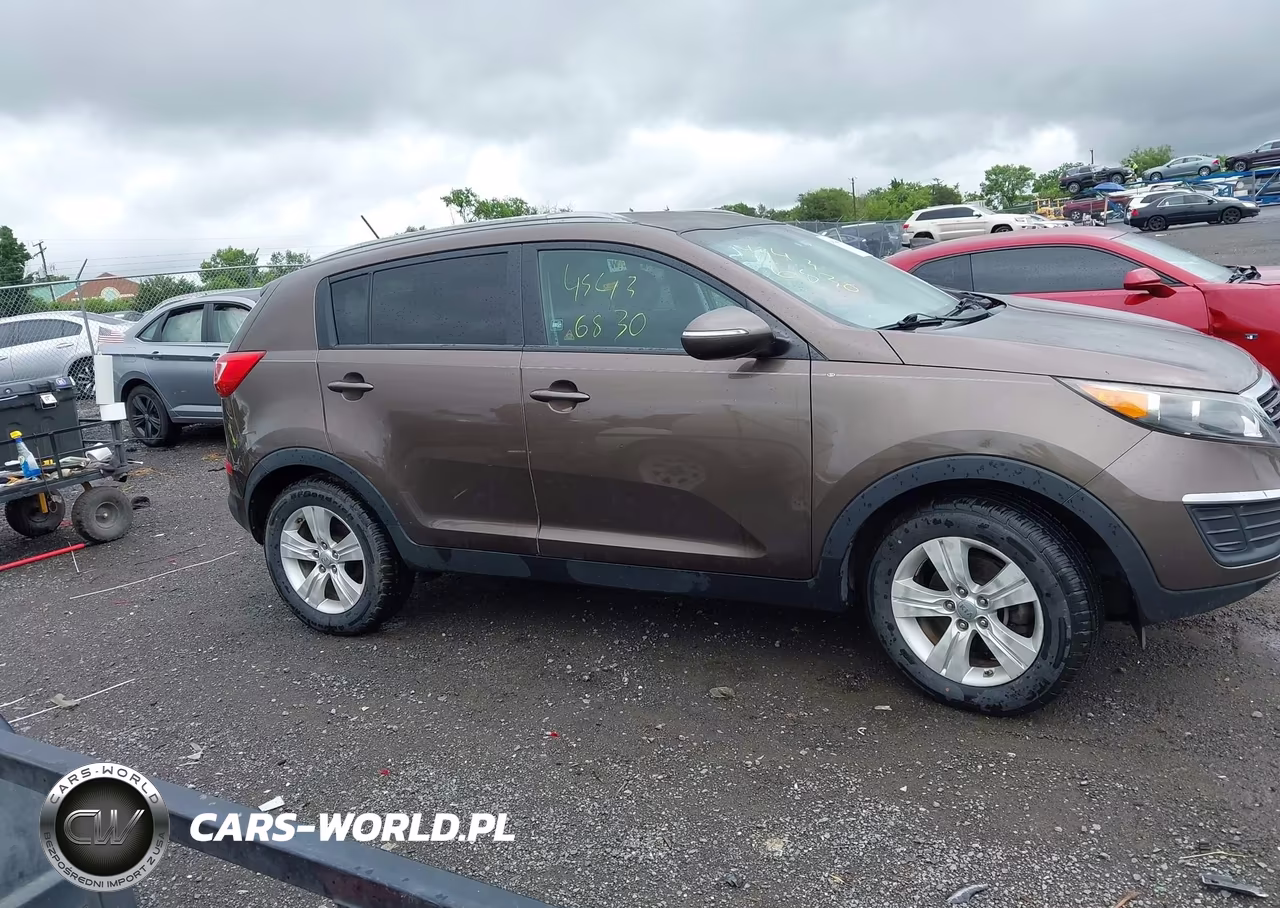 2012 Kia Sportage Lx VIN:KNDPB3A21C7217613 - 13