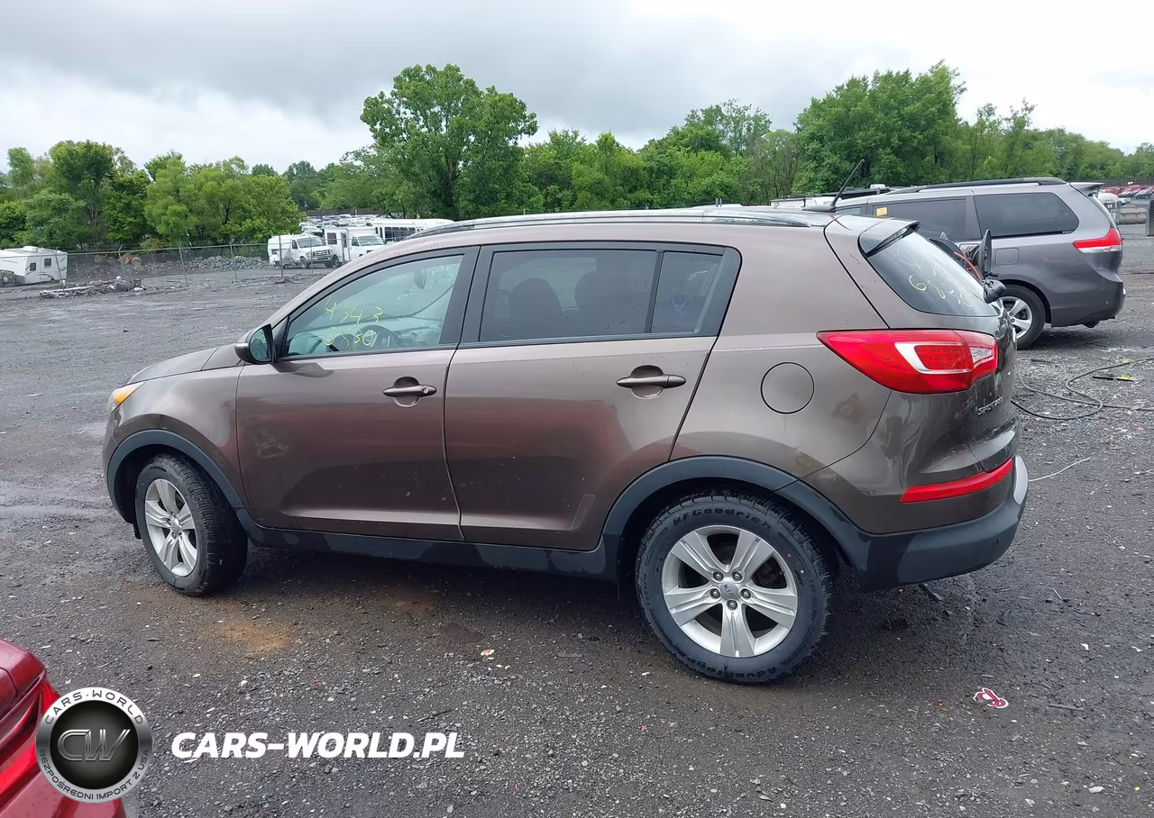 2012 Kia Sportage Lx VIN:KNDPB3A21C7217613 - 14
