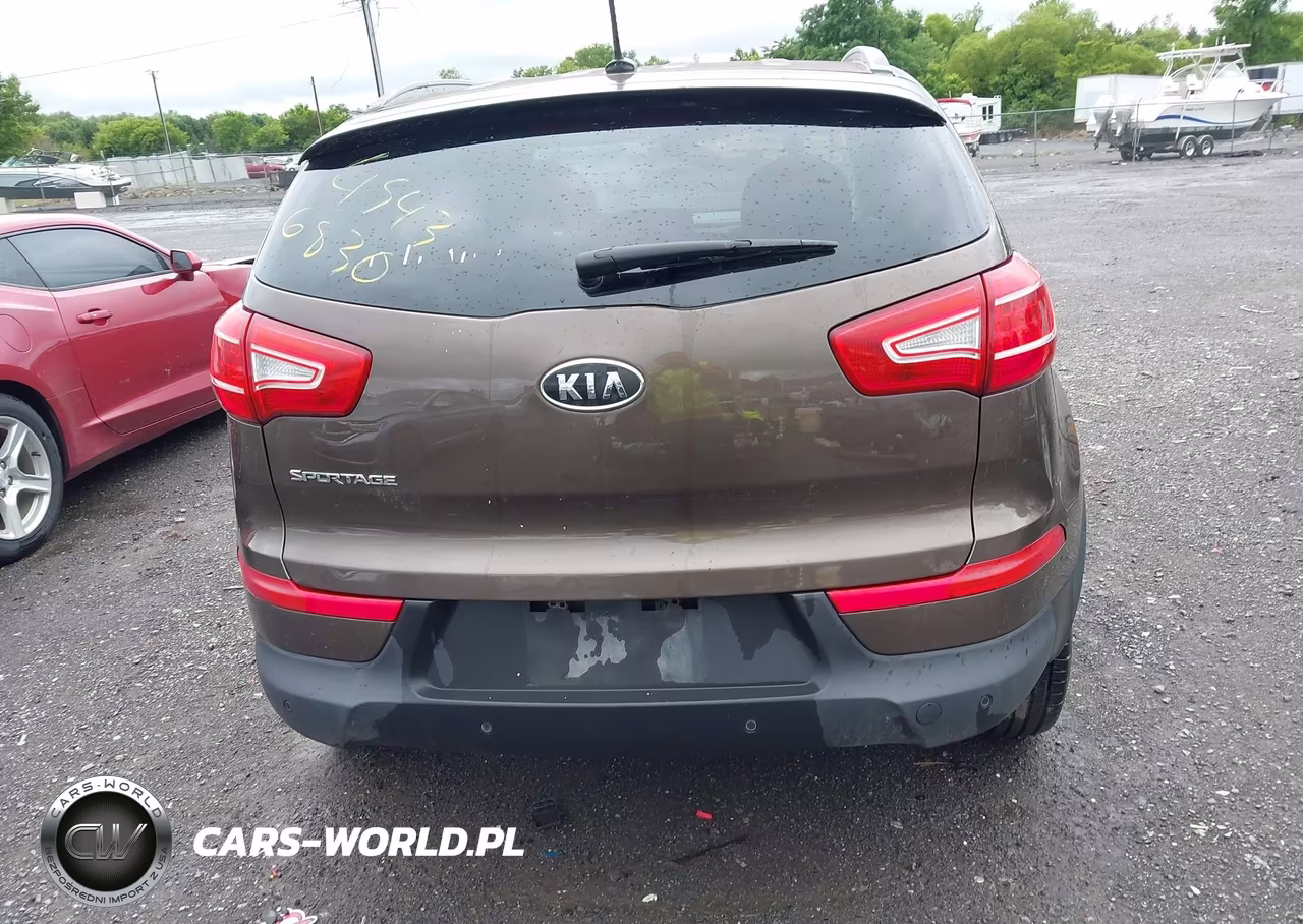 2012 Kia Sportage Lx VIN:KNDPB3A21C7217613 - 16