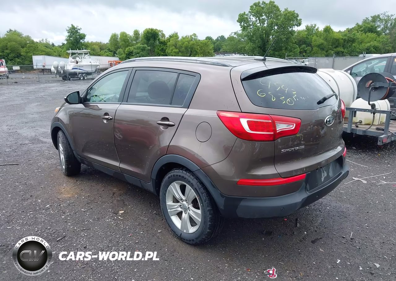 2012 Kia Sportage Lx VIN:KNDPB3A21C7217613 - 3