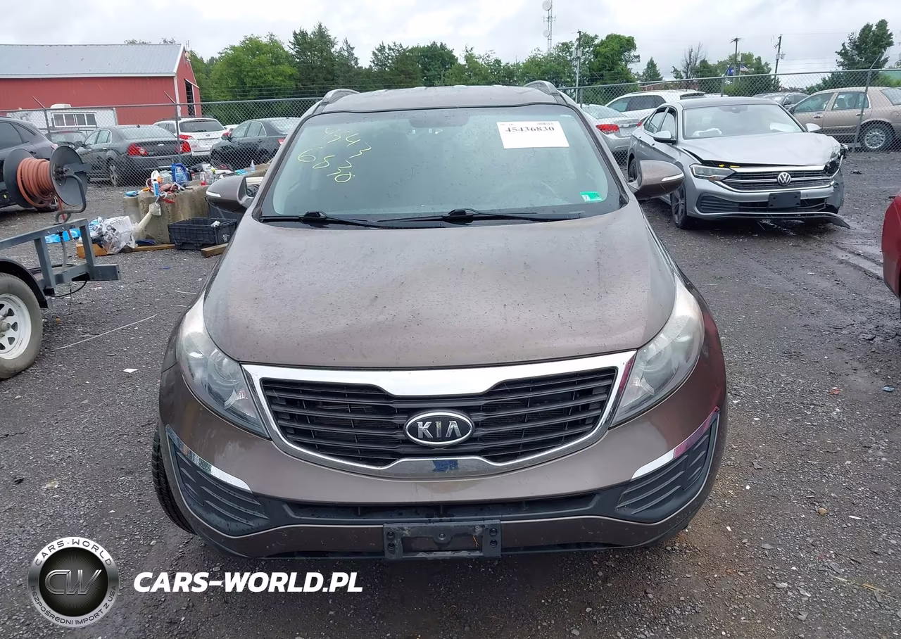 2012 Kia Sportage Lx VIN:KNDPB3A21C7217613 - 6