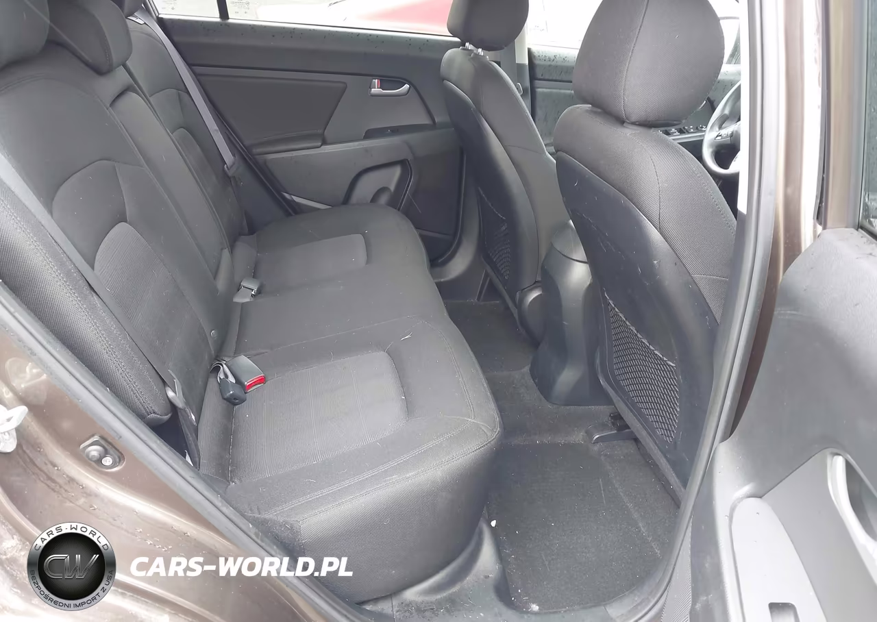 2012 Kia Sportage Lx VIN:KNDPB3A21C7217613 - 8
