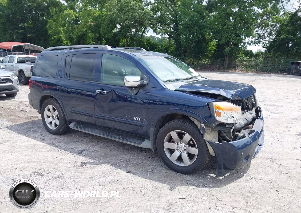 2008 Nissan Armada Le