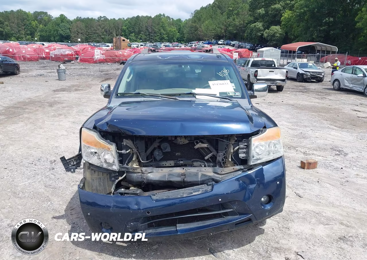 2008 Nissan Armada Le VIN:5N1AA08C88N631038 - 13
