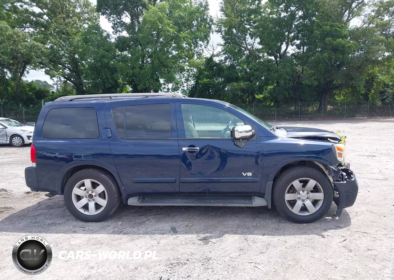 2008 Nissan Armada Le VIN:5N1AA08C88N631038 - 14