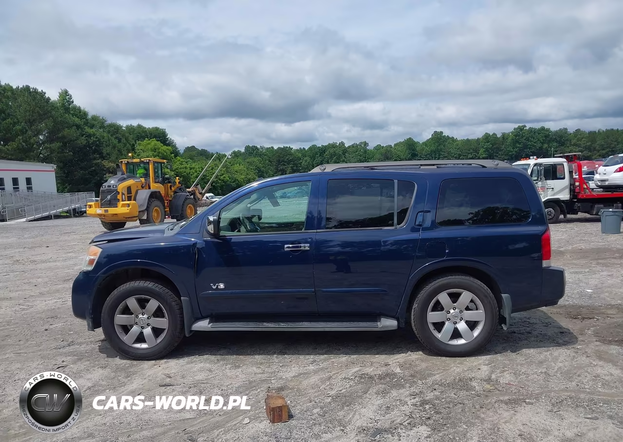 2008 Nissan Armada Le VIN:5N1AA08C88N631038 - 15