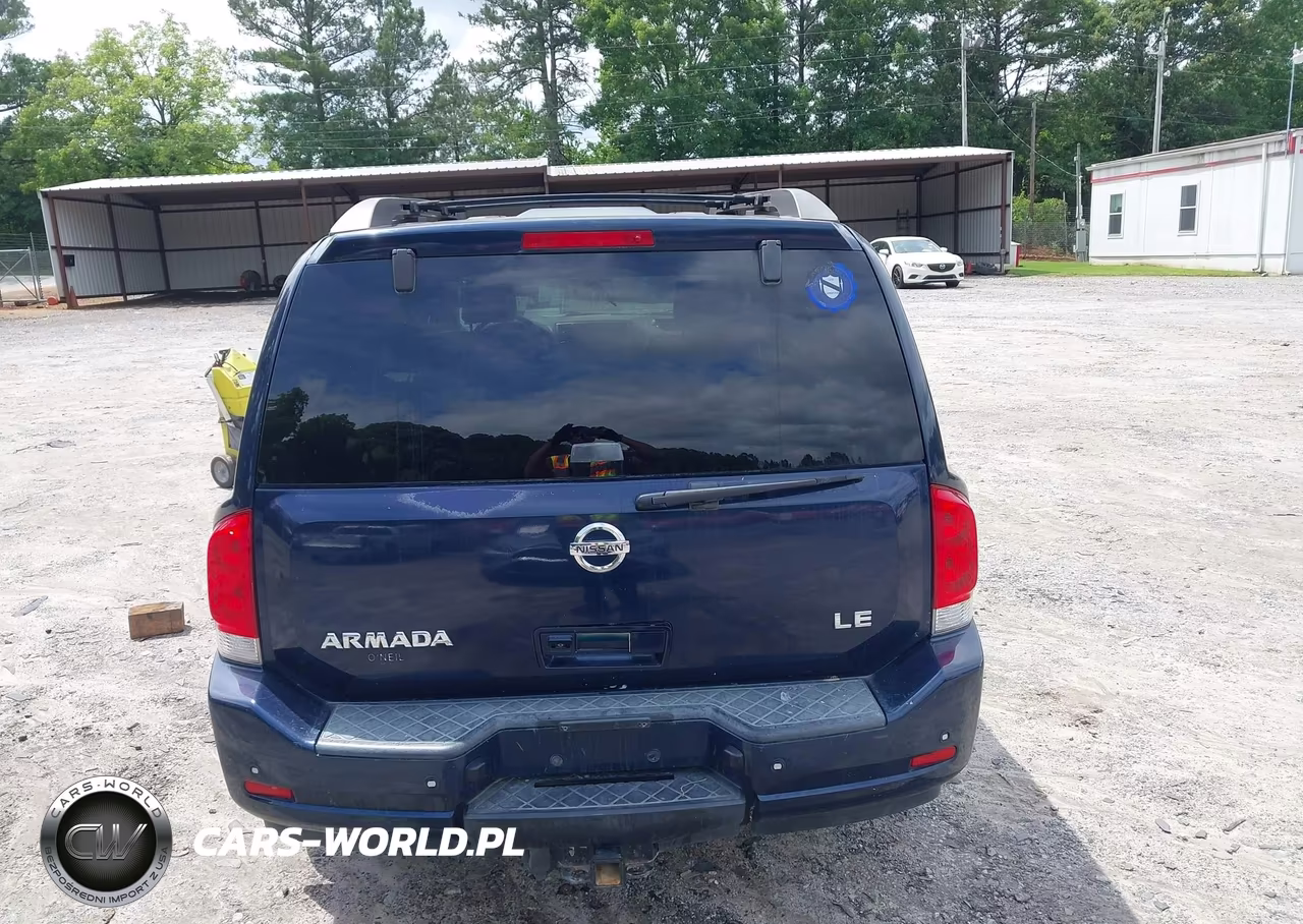 2008 Nissan Armada Le VIN:5N1AA08C88N631038 - 17
