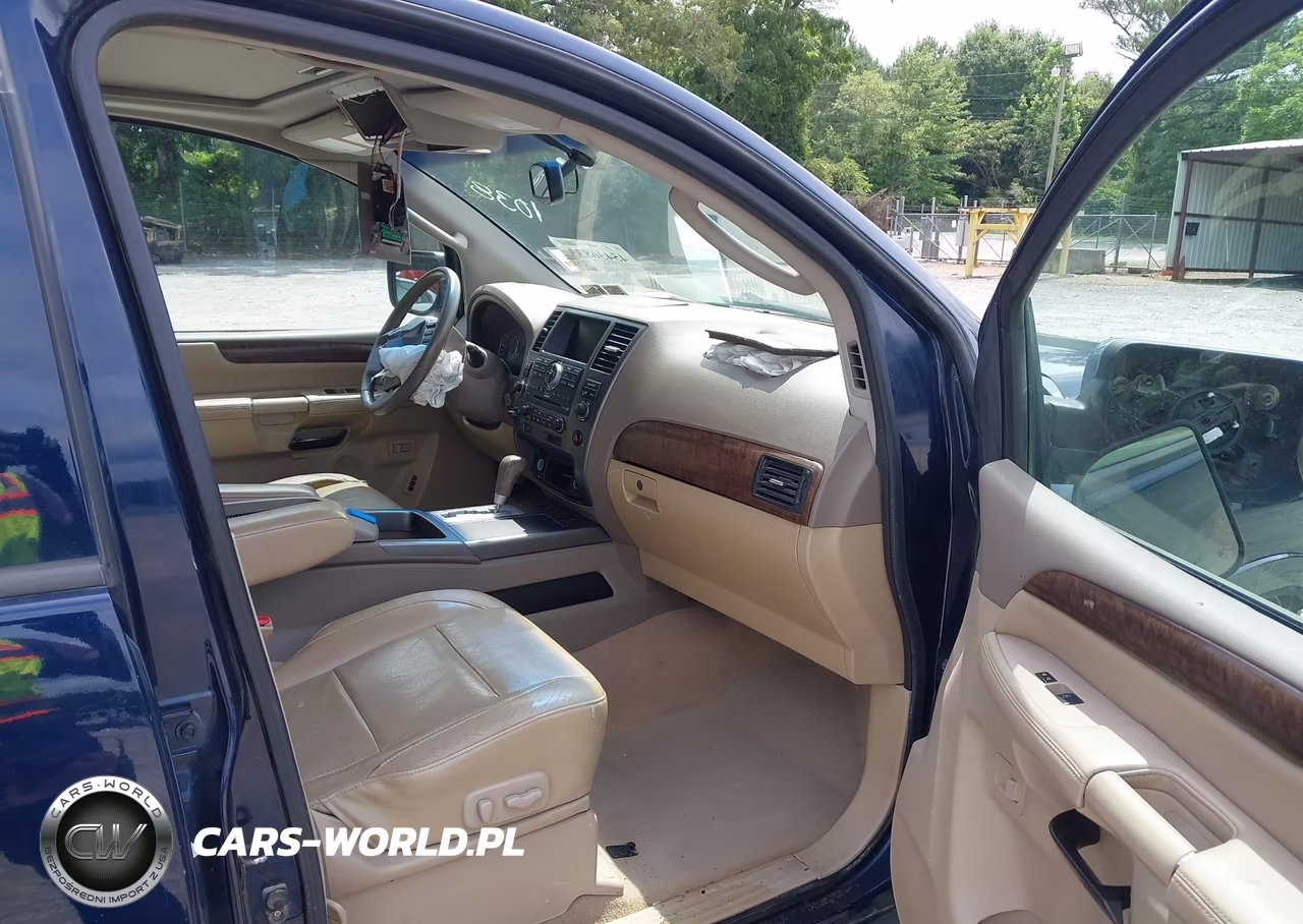 2008 Nissan Armada Le VIN:5N1AA08C88N631038 - 5