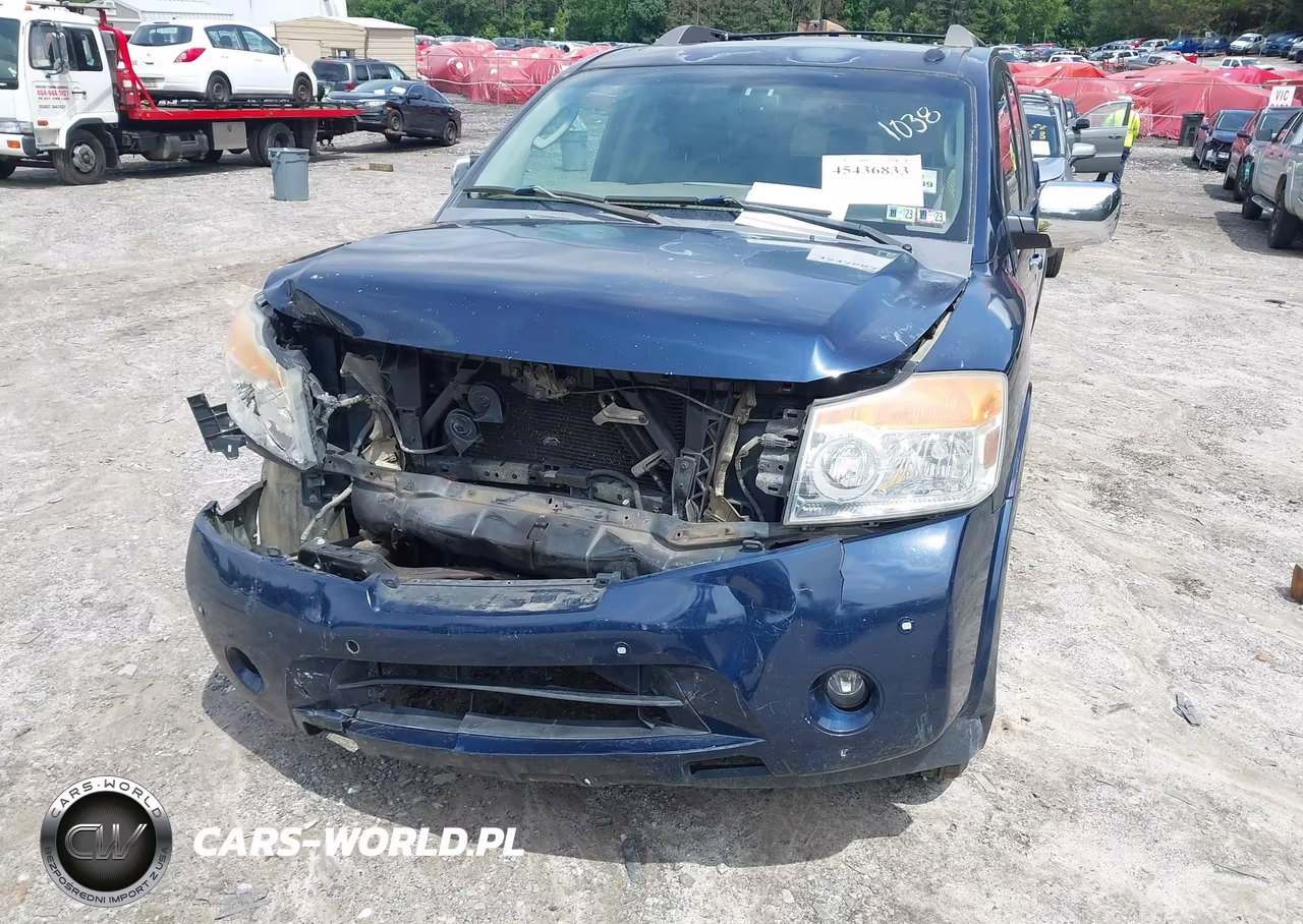 2008 Nissan Armada Le VIN:5N1AA08C88N631038 - 6