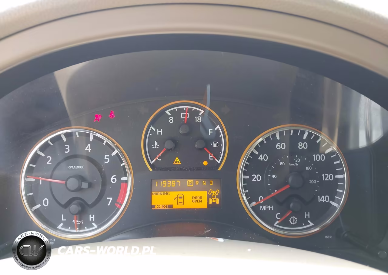 2008 Nissan Armada Le VIN:5N1AA08C88N631038 - 7