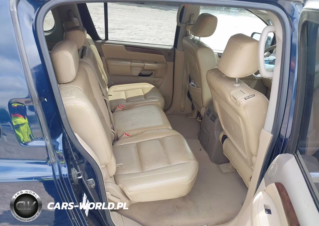 2008 Nissan Armada Le VIN:5N1AA08C88N631038 - 8