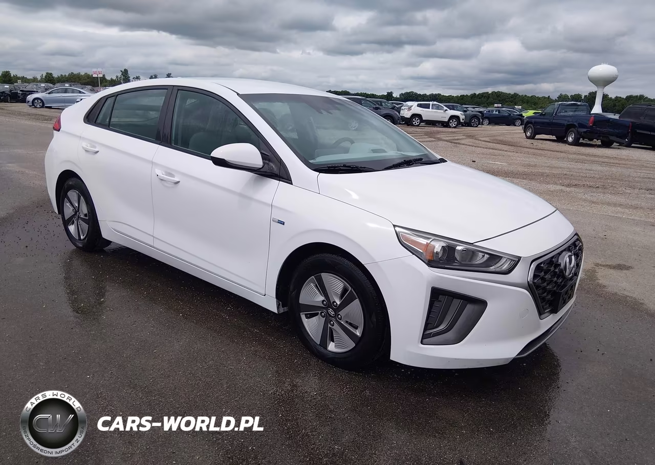 2020 Hyundai Ioniq Hybrid Blue – zdjęcie 1 z 21