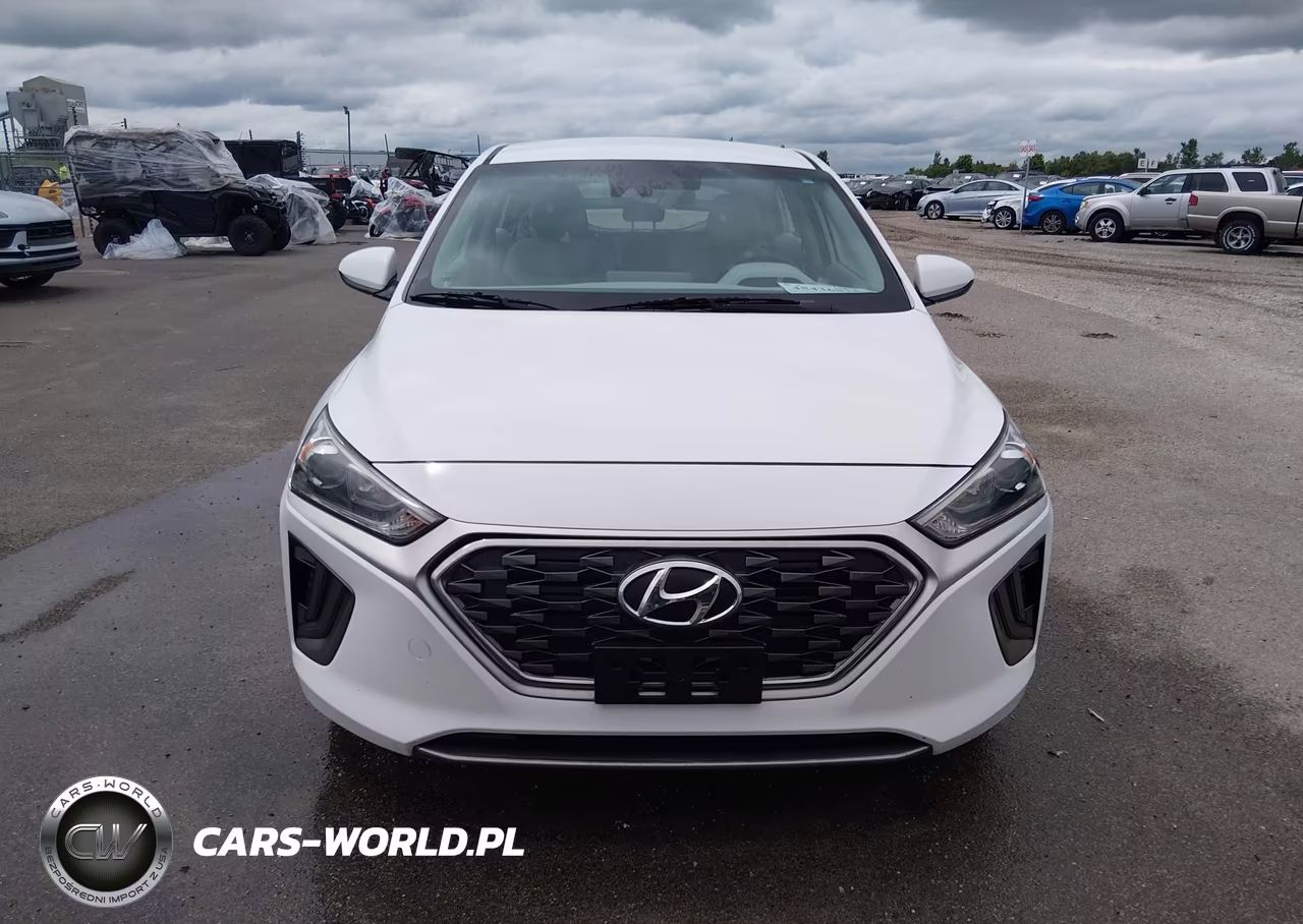 2020 Hyundai Ioniq Hybrid Blue VIN:KMHC65LC8LU219778 - 17