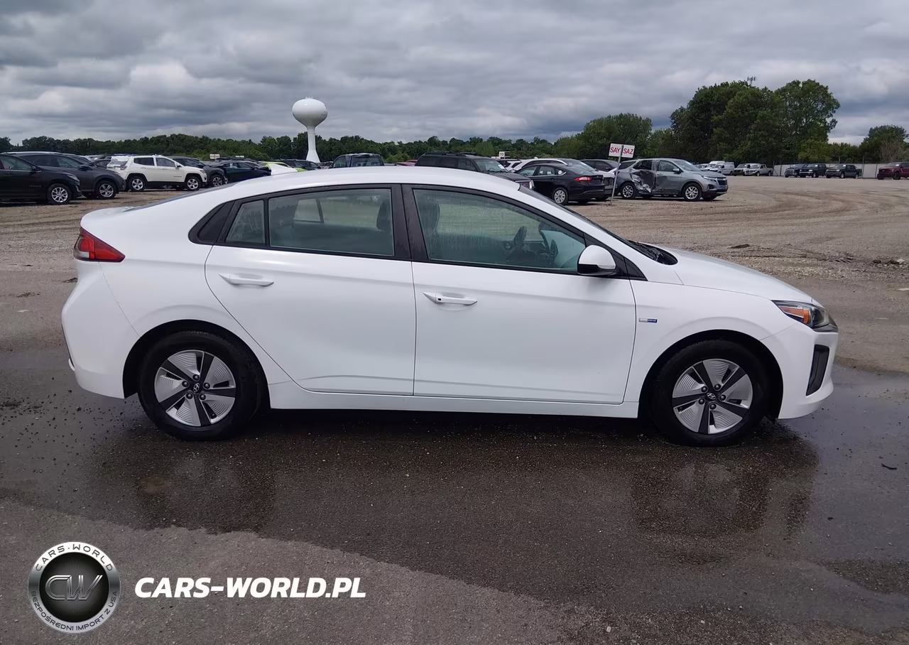 2020 Hyundai Ioniq Hybrid Blue VIN:KMHC65LC8LU219778 - 18