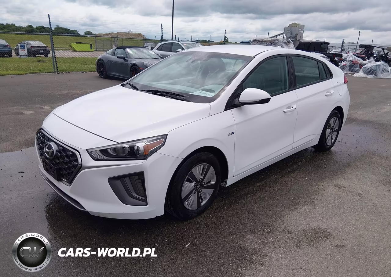 2020 Hyundai Ioniq Hybrid Blue VIN:KMHC65LC8LU219778 - 2