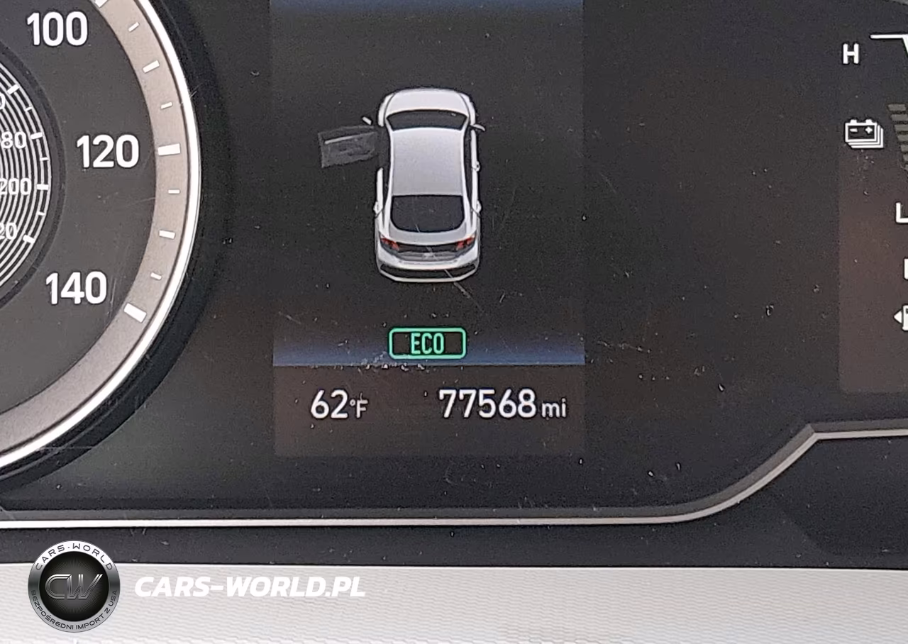 2020 Hyundai Ioniq Hybrid Blue VIN:KMHC65LC8LU219778 - 20