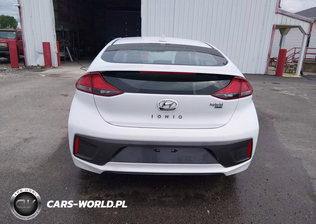 2020 Hyundai Ioniq Hybrid Blue VIN:KMHC65LC8LU219778 - 21