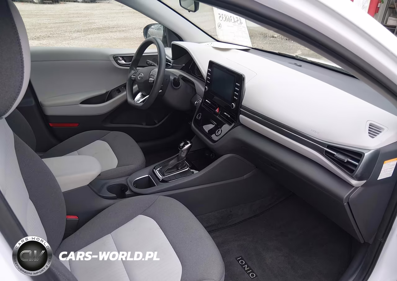 2020 Hyundai Ioniq Hybrid Blue VIN:KMHC65LC8LU219778 - 5