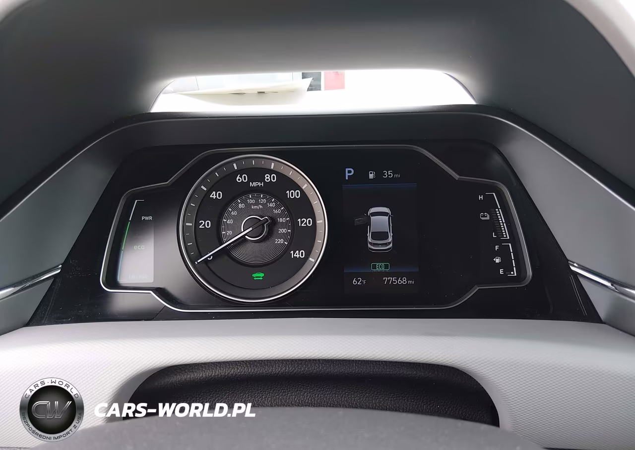 2020 Hyundai Ioniq Hybrid Blue VIN:KMHC65LC8LU219778 - 7