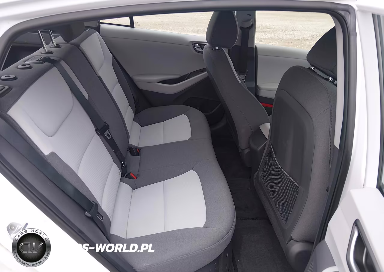 2020 Hyundai Ioniq Hybrid Blue VIN:KMHC65LC8LU219778 - 8