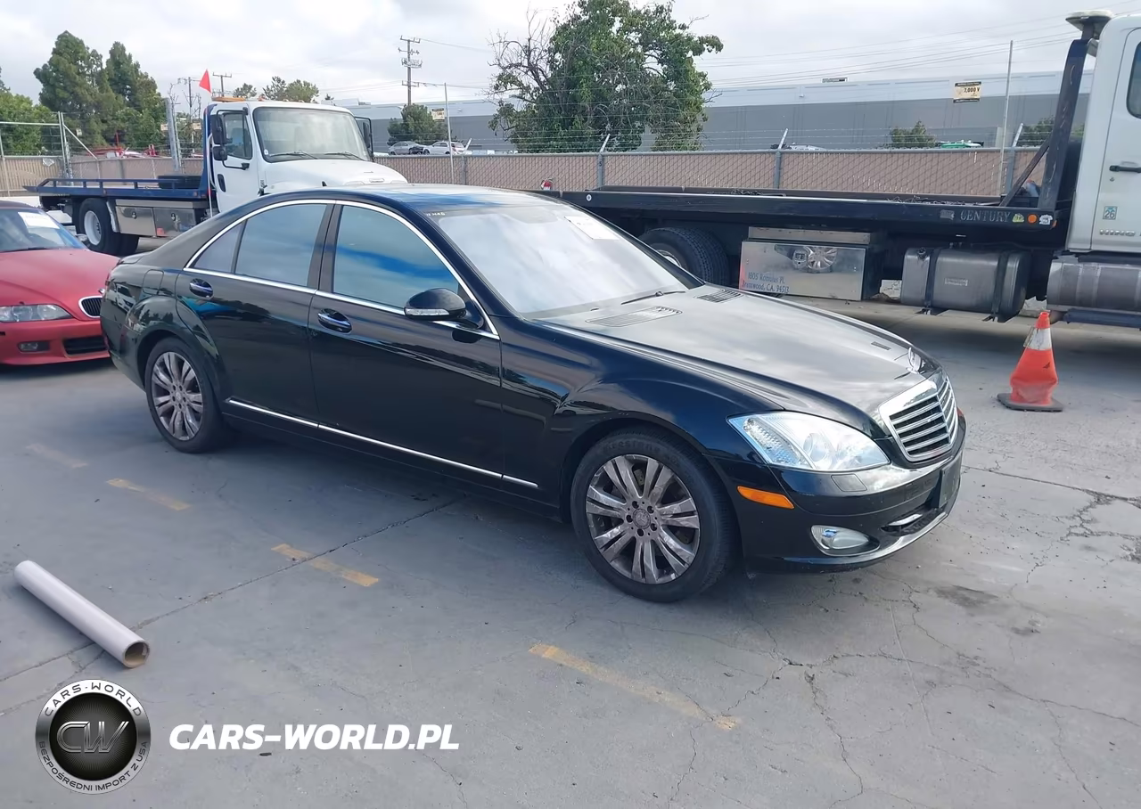 2009 Mercedes-Benz S 450 4Matic