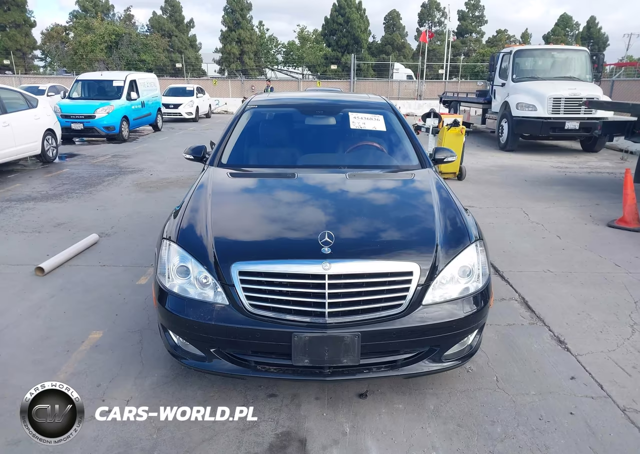 2009 Mercedes-Benz S 450 4Matic VIN:WDDNF84X29A285064 - 12