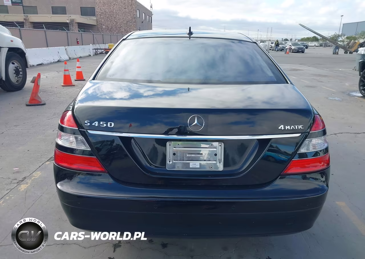 2009 Mercedes-Benz S 450 4Matic VIN:WDDNF84X29A285064 - 16