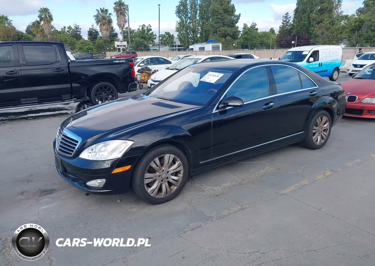 2009 Mercedes-Benz S 450 4Matic VIN:WDDNF84X29A285064 - 2
