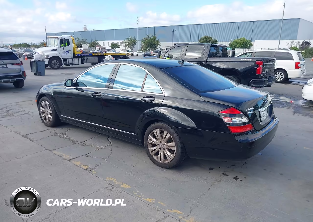 2009 Mercedes-Benz S 450 4Matic VIN:WDDNF84X29A285064 - 3