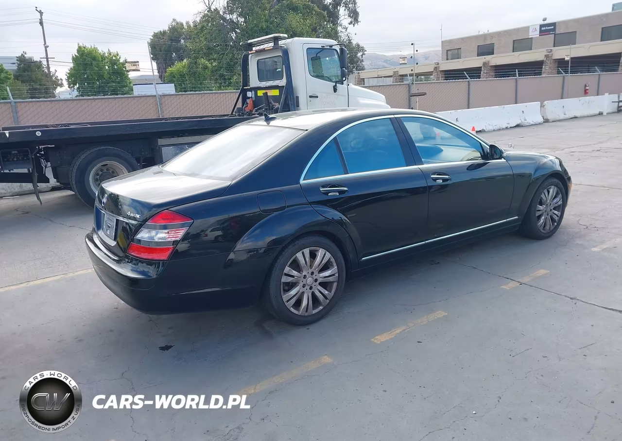 2009 Mercedes-Benz S 450 4Matic VIN:WDDNF84X29A285064 - 4