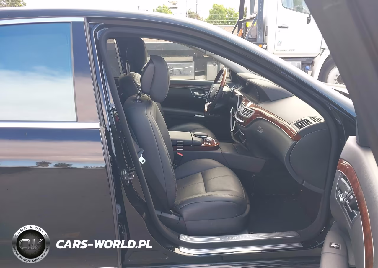 2009 Mercedes-Benz S 450 4Matic VIN:WDDNF84X29A285064 - 5