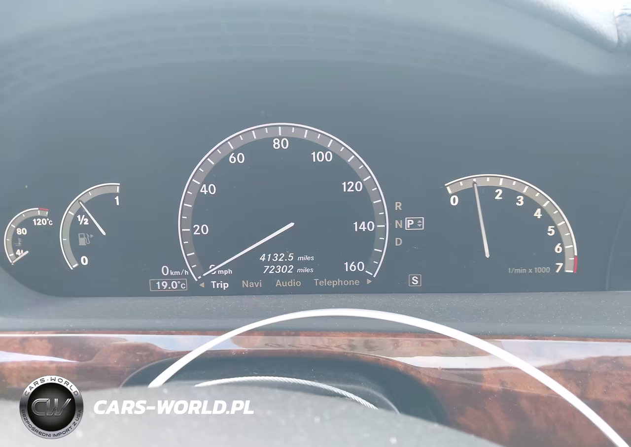 2009 Mercedes-Benz S 450 4Matic VIN:WDDNF84X29A285064 - 7