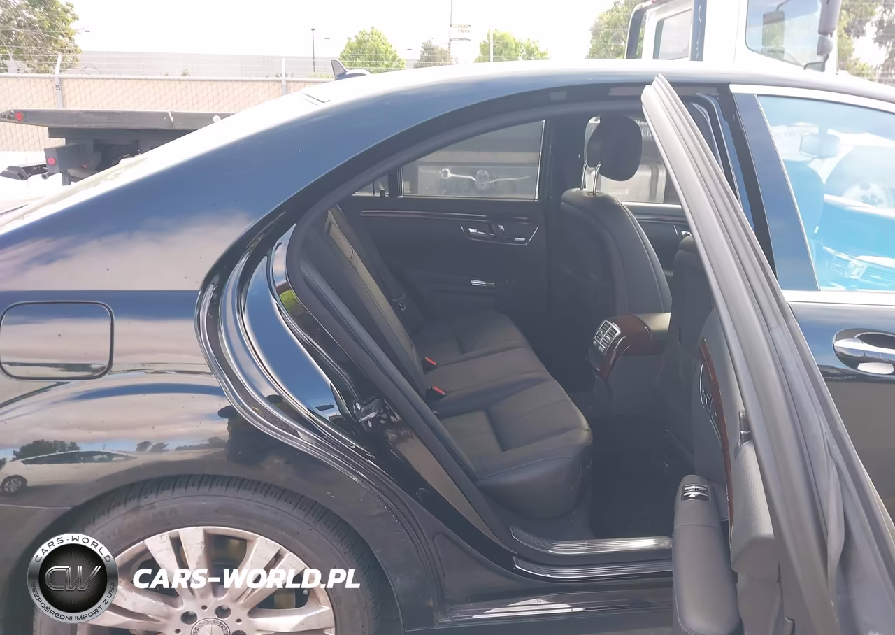2009 Mercedes-Benz S 450 4Matic VIN:WDDNF84X29A285064 - 8