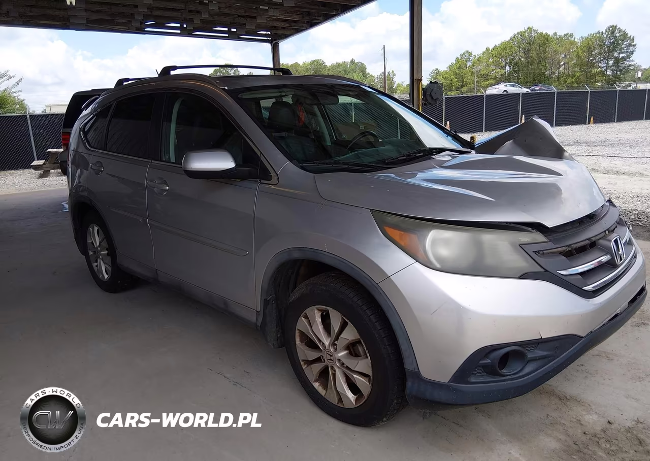 2012 Honda Cr-V Ex-L – zdjęcie 1 z 16