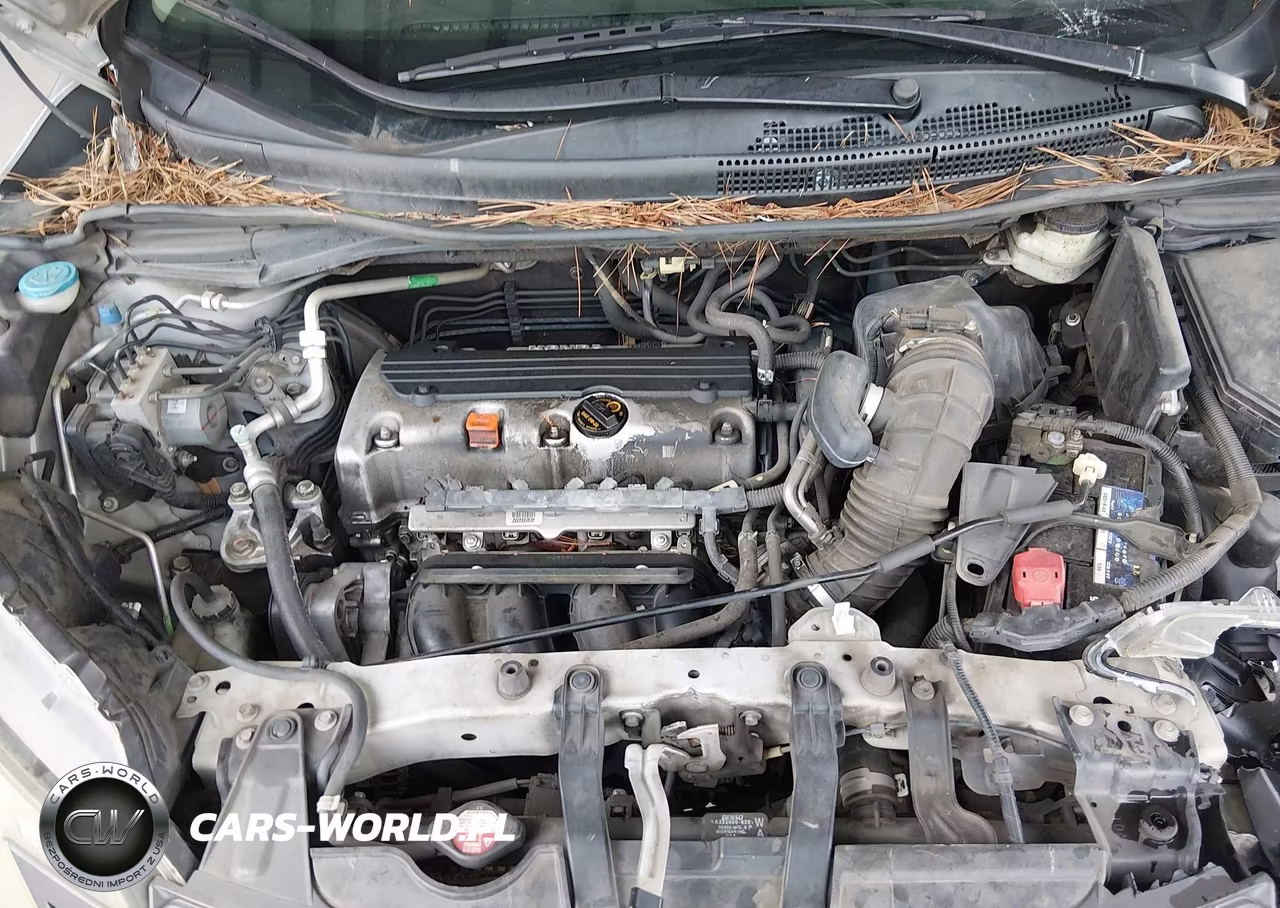 2012 Honda Cr-V Ex-L VIN:2HKRM3H75CH503769 - 10
