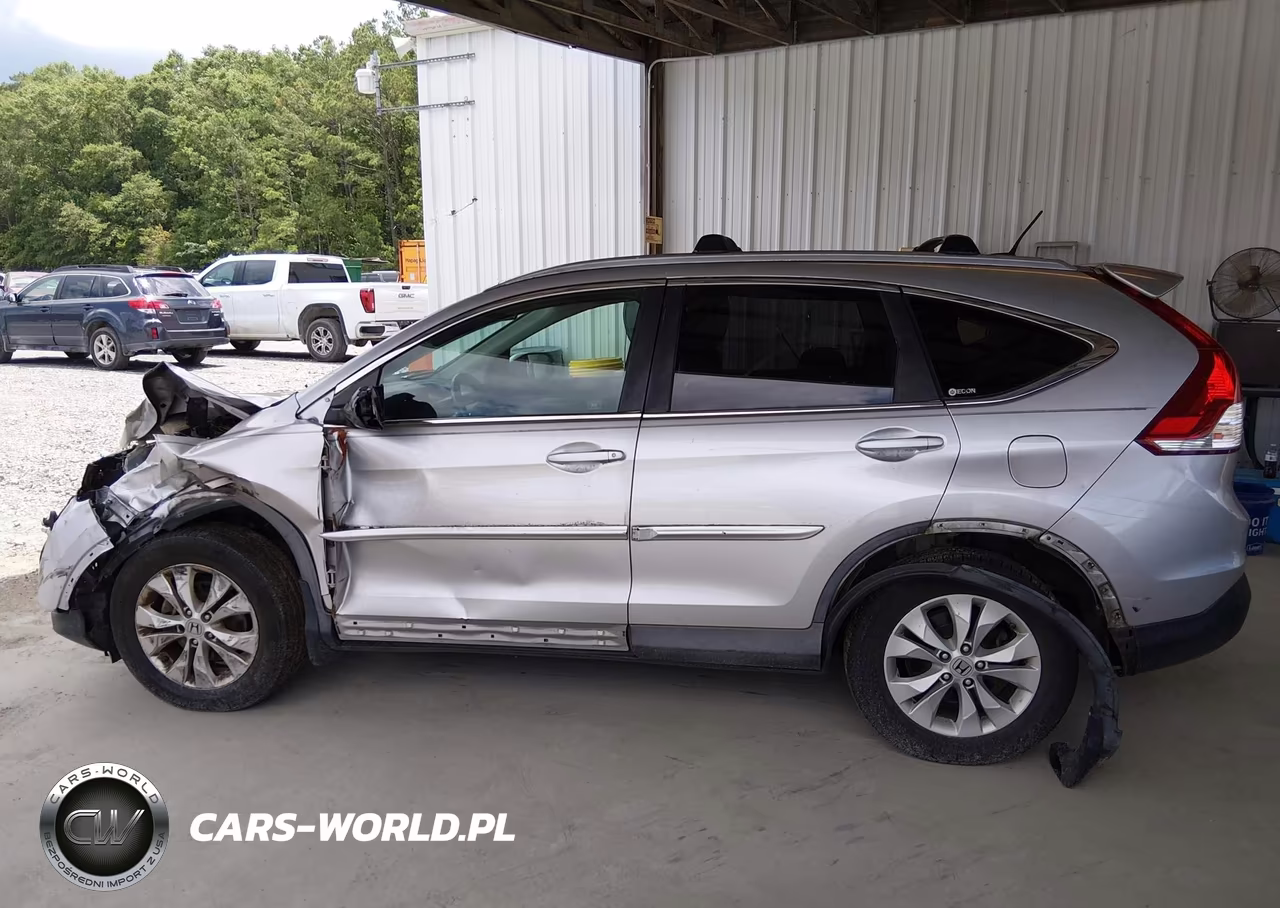 2012 Honda Cr-V Ex-L VIN:2HKRM3H75CH503769 - 14