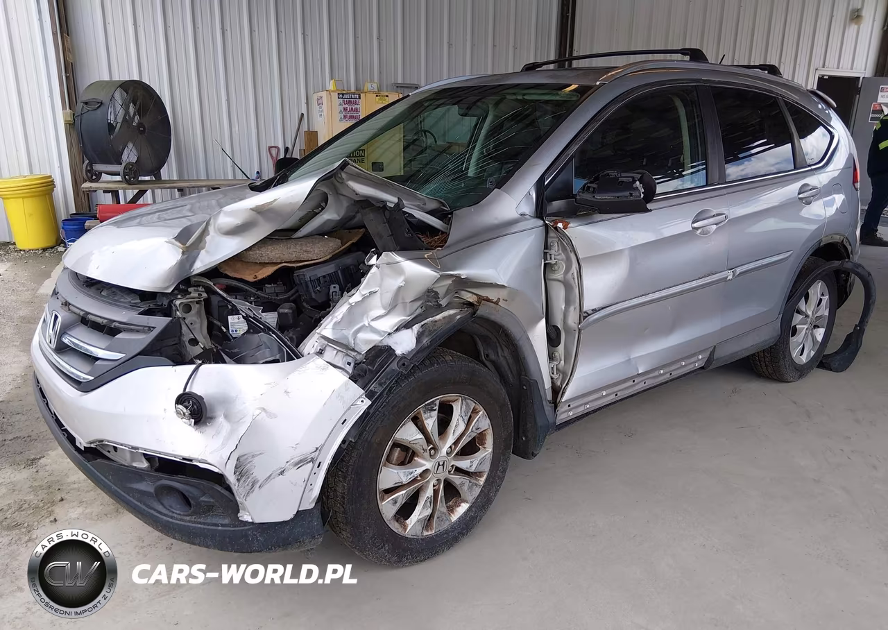 2012 Honda Cr-V Ex-L VIN:2HKRM3H75CH503769 - 2