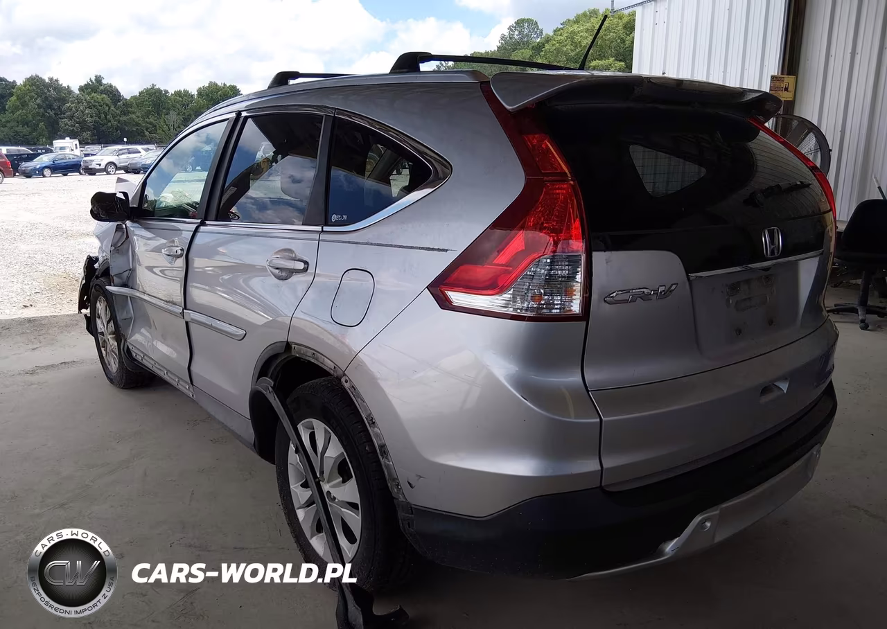 2012 Honda Cr-V Ex-L VIN:2HKRM3H75CH503769 - 3
