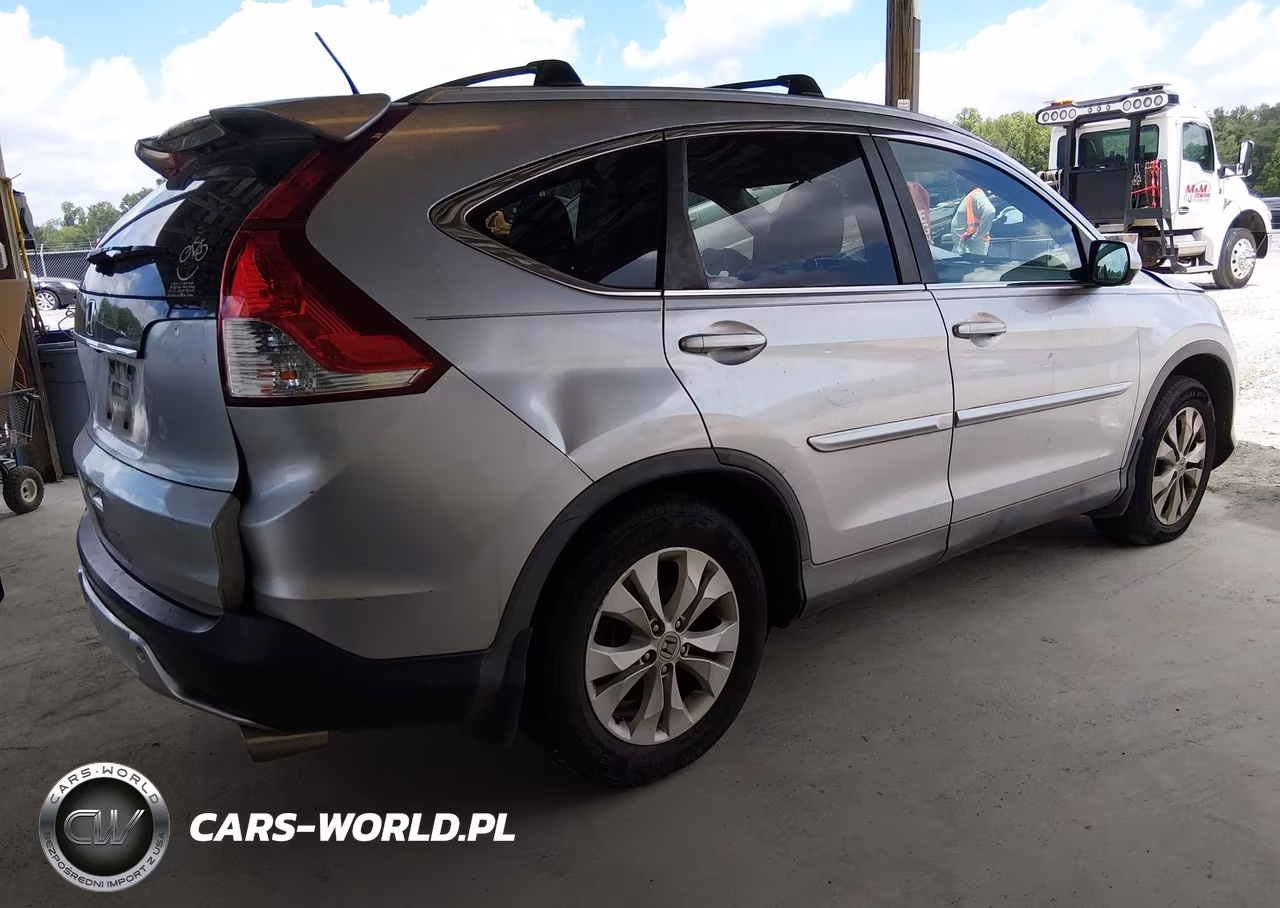 2012 Honda Cr-V Ex-L VIN:2HKRM3H75CH503769 - 4