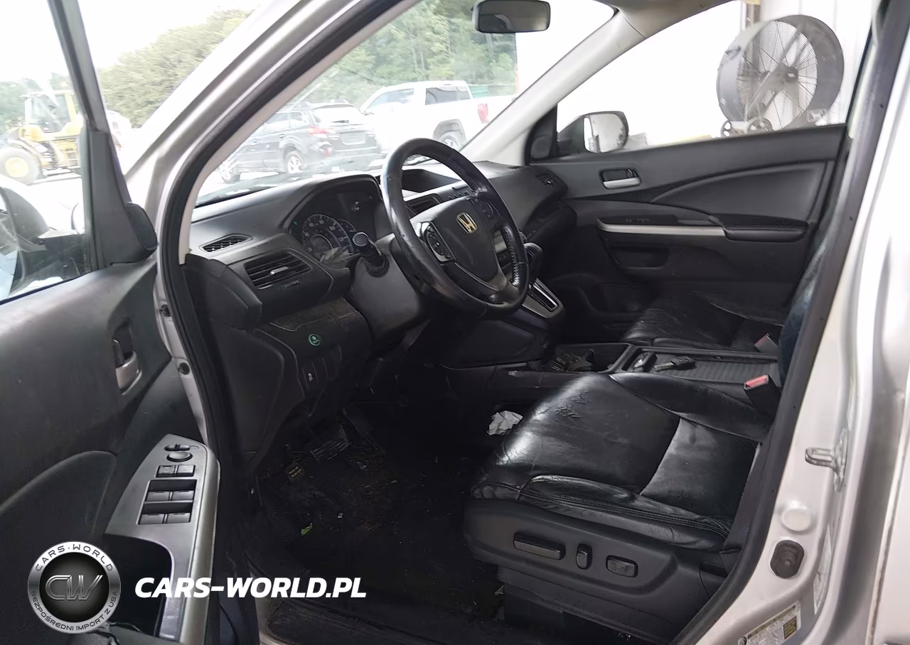 2012 Honda Cr-V Ex-L VIN:2HKRM3H75CH503769 - 5