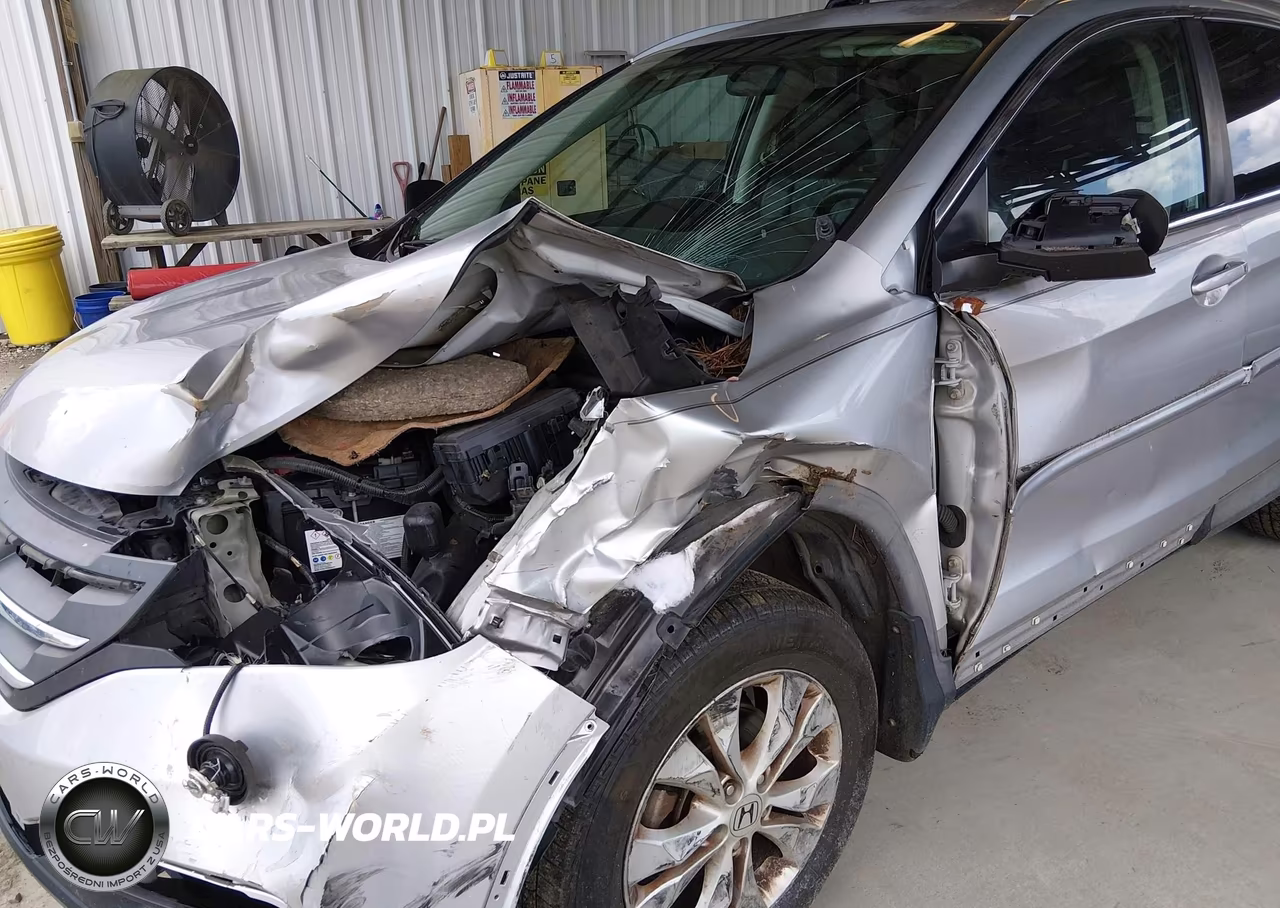 2012 Honda Cr-V Ex-L VIN:2HKRM3H75CH503769 - 6