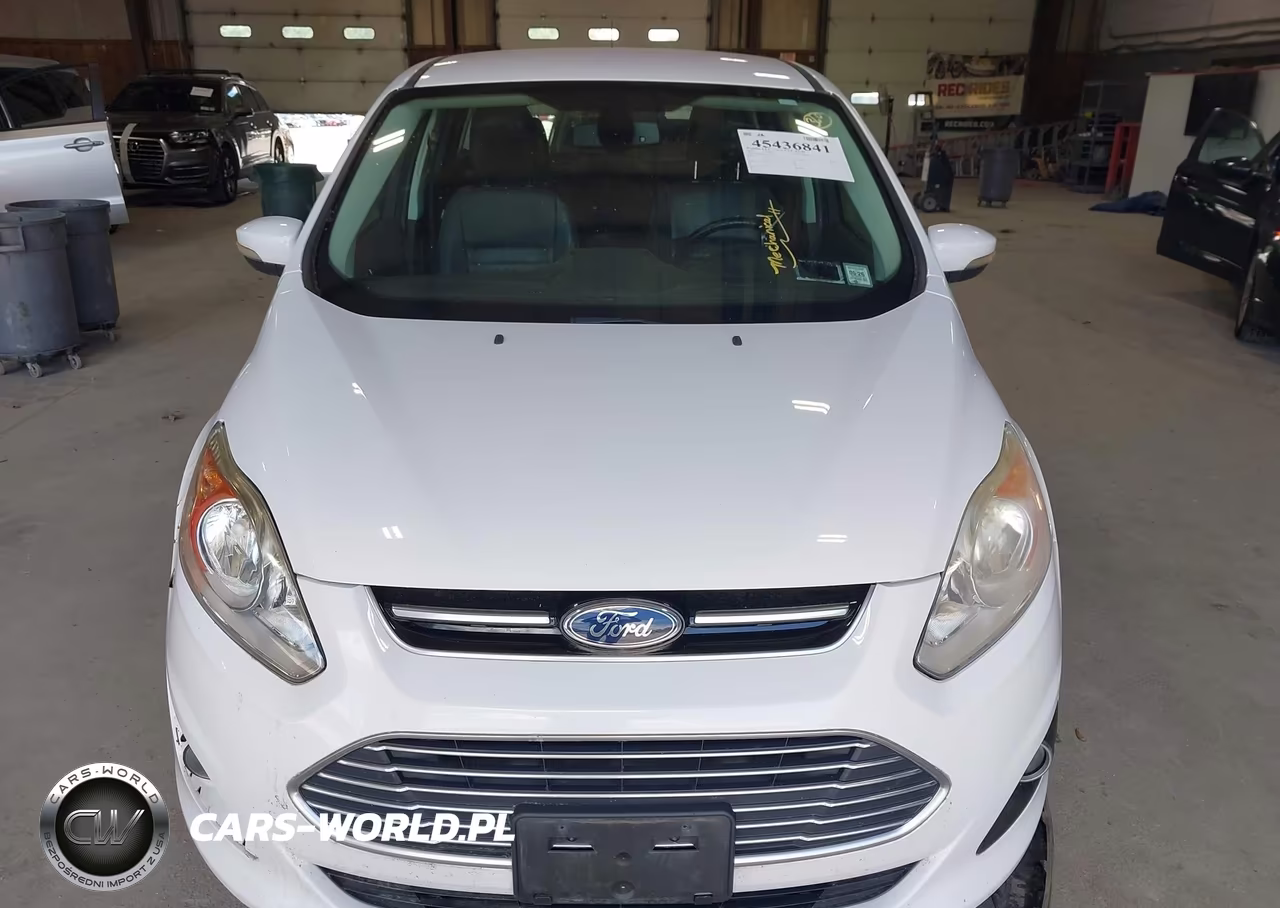 2016 Ford C-Max Energi Sel VIN:1FADP5CUXGL115325 - 12